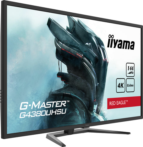 iiyama G-MASTER G4380UHSU-B1 computer monitor 108 cm (42.5 iiyama G-MASTER G4380UHSU-B1 computer monitor 108 cm (42.5